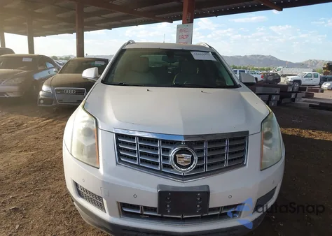 2013 Cadillac Srx Luxury Collection z USA, uszkodzony, nr VIN 3GYFNCE30DS537850